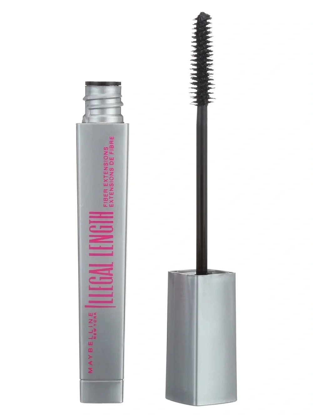 Maybelline NIP Illegal Length Mascara — Black